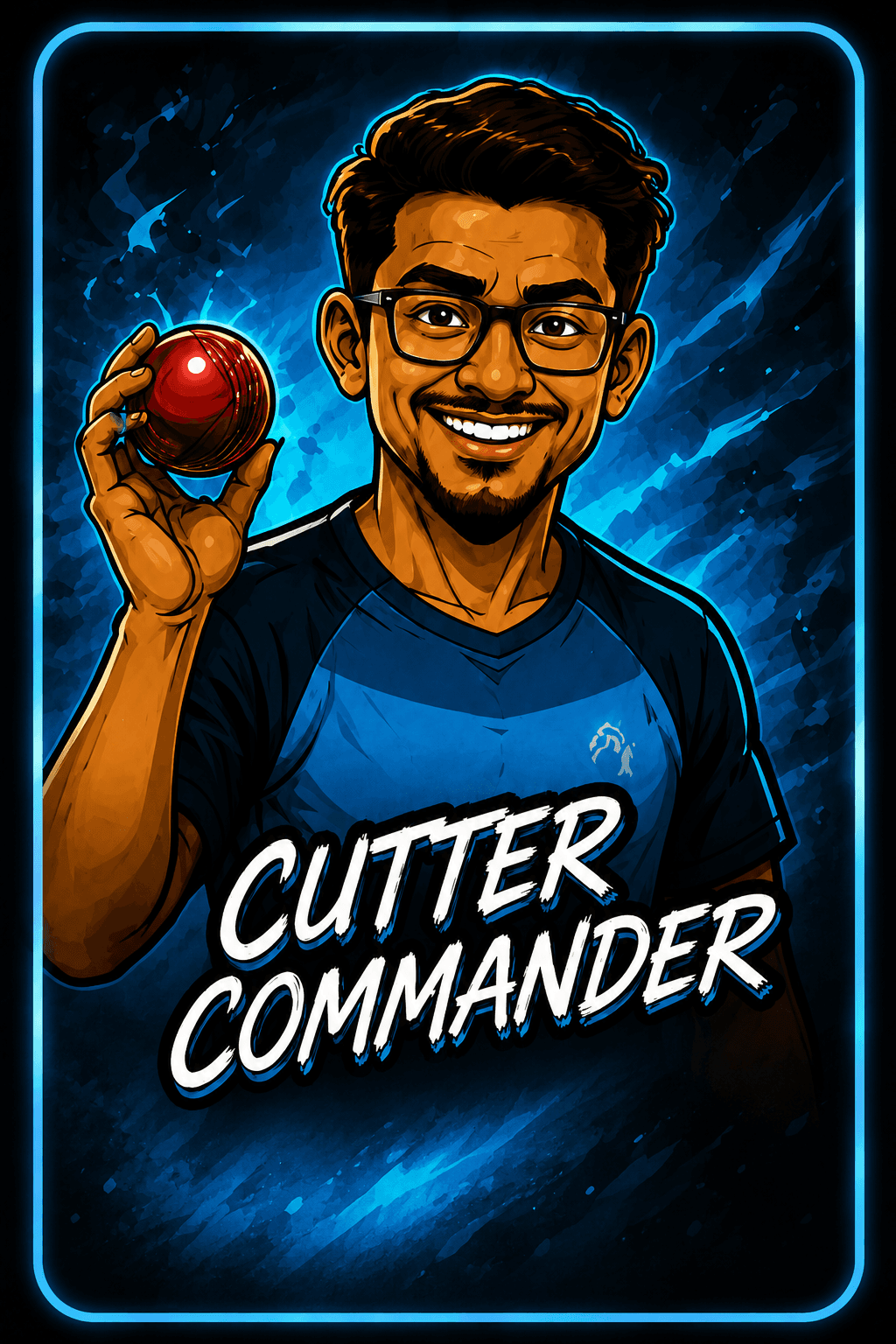 Dipanjan - Cutter Commander