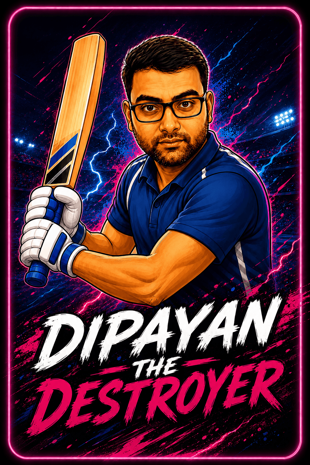 Dipayan - Dipayan the Destroyer