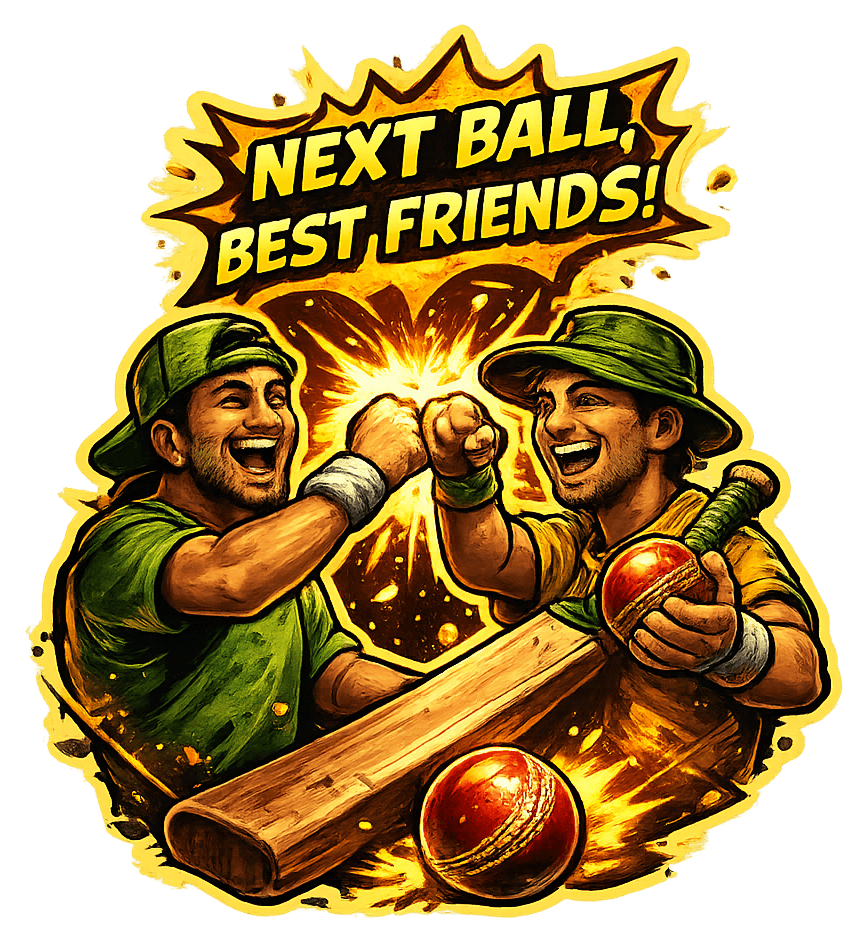 Next ball, best friends